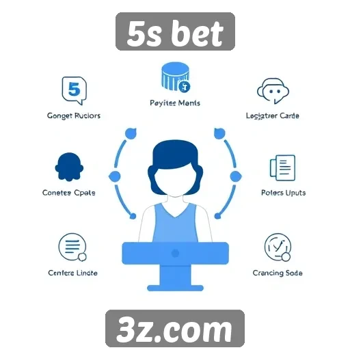 Recursos de suporte ao cliente do 5s bet