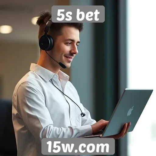 Serviço de suporte ao cliente da 5s bet