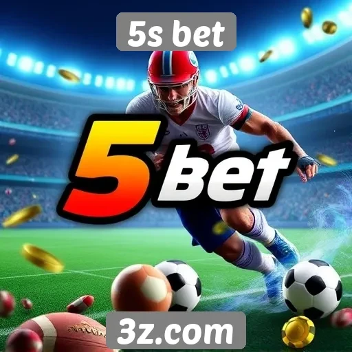 Jogos e categorias oferecidas pelo 5s bet