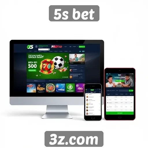 Acessibilidade do site 5s bet em dispositivos móveis