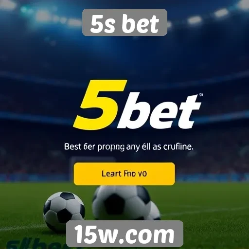 5s bet oferece promoções diversificadas para novos jogadores