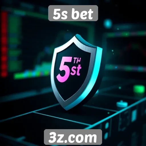Segurança e proteção no site de jogos 5s bet